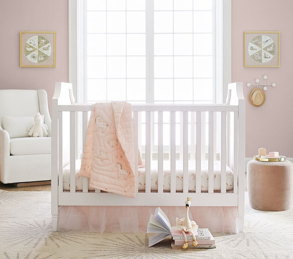 Ava Regency Convertible Cot Pottery Barn Kids UK
